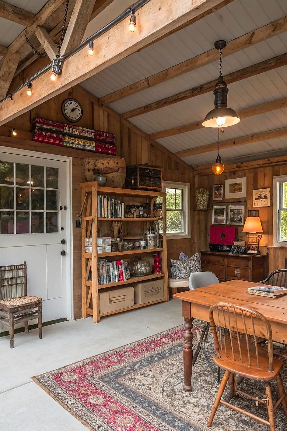 40 Clever Garage Conversion Ideas for Every Style 7 She Shed Retreat