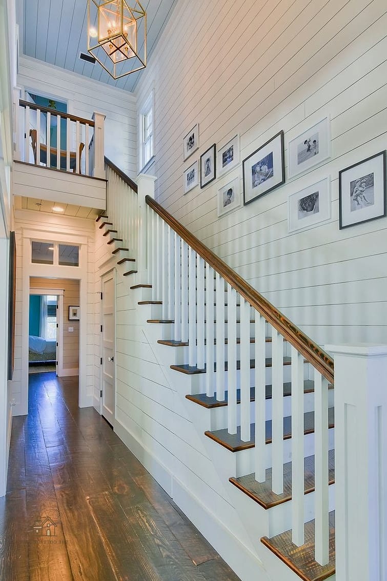 Shiplap Wall Treatment