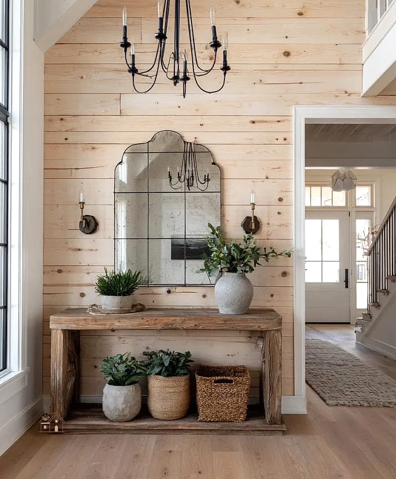 35 Stunning Entryway Accent Wall Ideas You'll Absolutely Love 10 Shiplap Walls