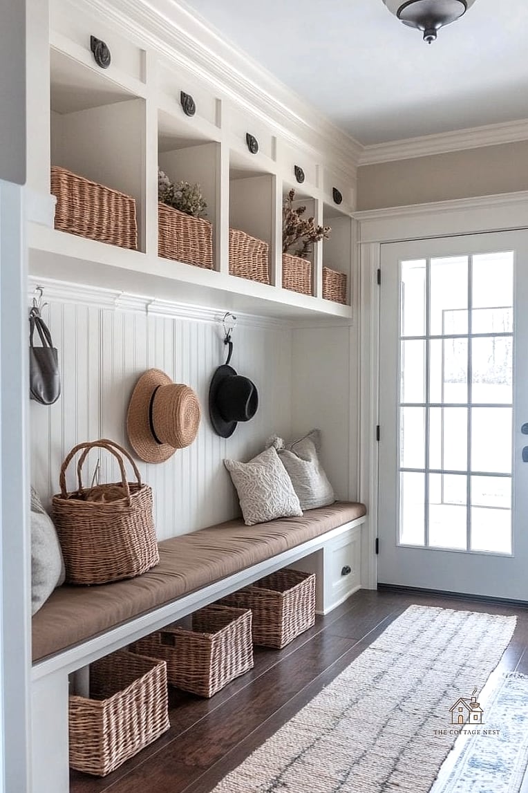 Shoe Cubby Cabinet