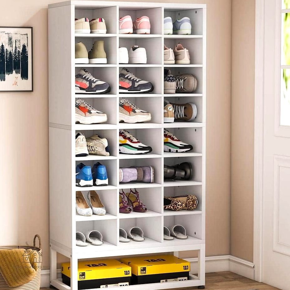 35 Chic Shoe Storage Ideas For Small Garages for a Beautiful Home 28 Shoe Storage Locker System