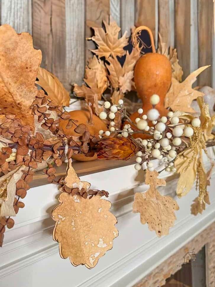 A Simple Garland of Bittersweet Berries