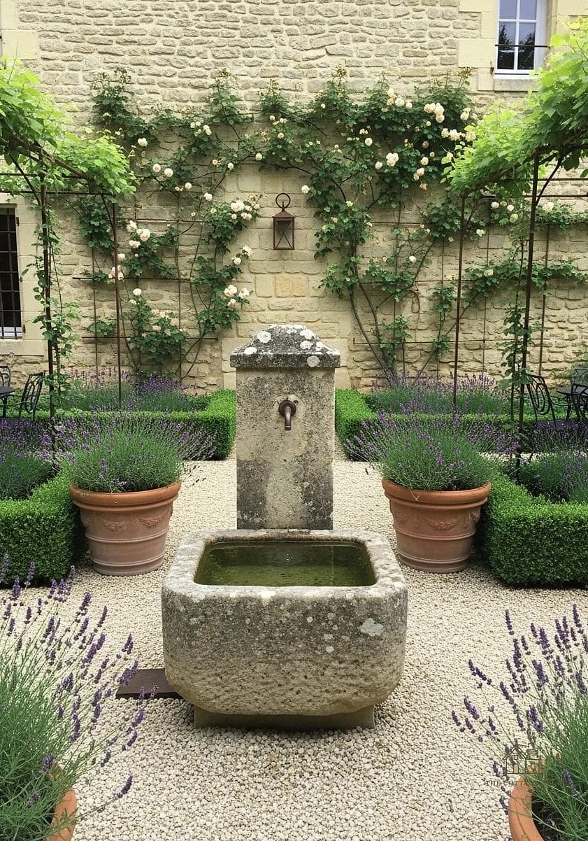 A Simple Water Trough Planter