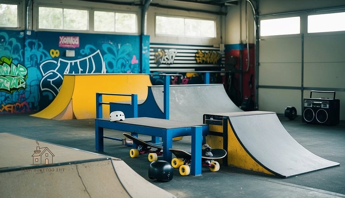 Skate and BMX Ramp Corner