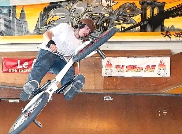 50 Clever Garage Man Cave Ideas for Every Style 27 Skateboard or BMX Display