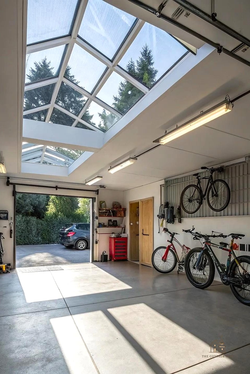 45 Stunning Garage Lighting Ideas You'll Absolutely Love 19 Skylights for Natural Daylight