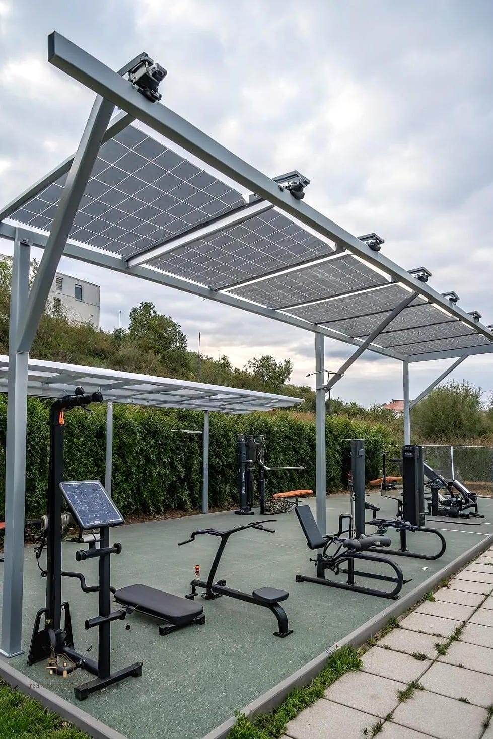 50 Beautiful Garage Gym Ideas to Transform Your Space 23 Skylight or Solar Tube Addition