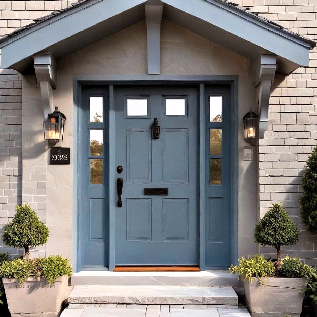 Slate Blue-Gray