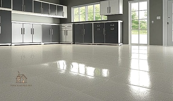 35 Chic Garage Floor Ideas for a Beautiful Home 27 Slate-Look Porcelain Tile