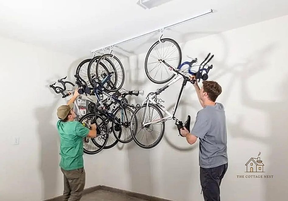 Sliding Bike Rail System