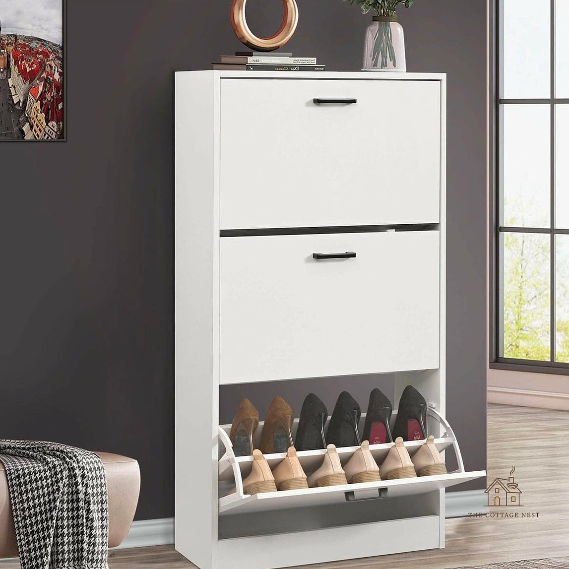 Slim Shoe Cabinet