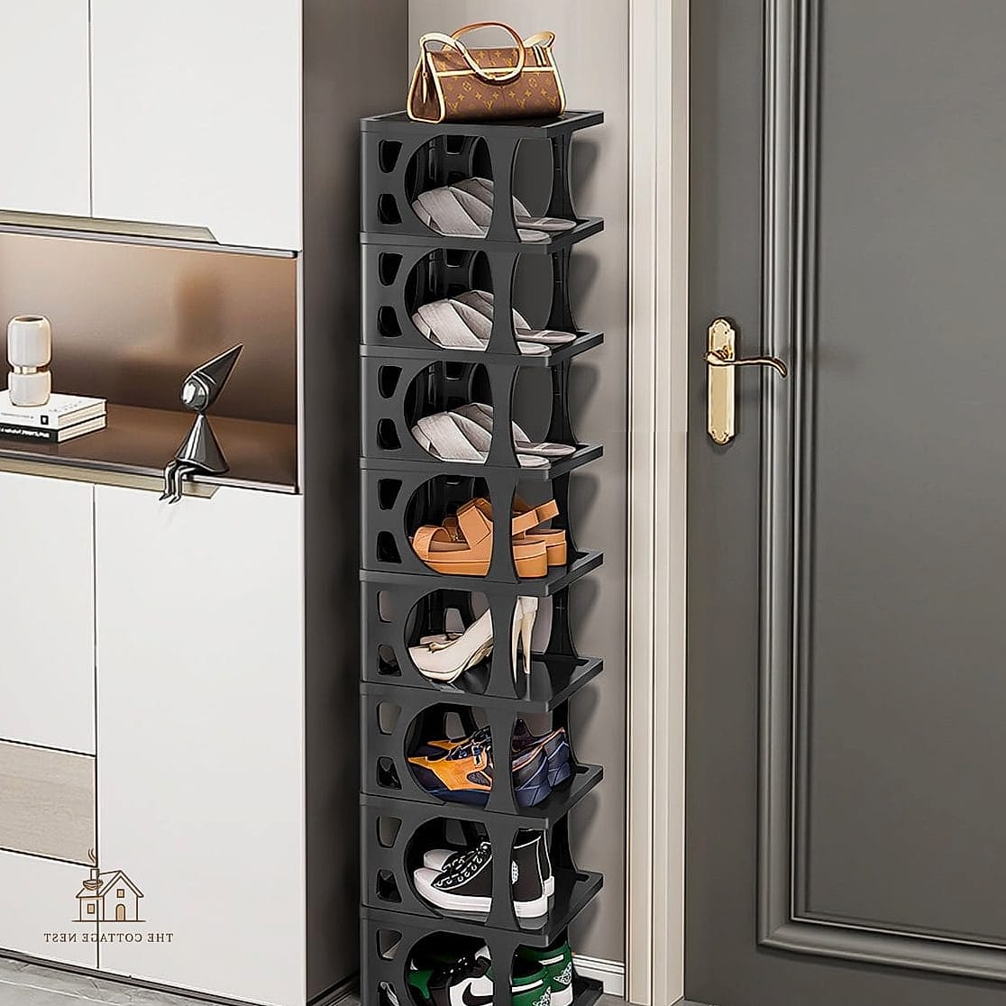 40 Amazing Small Entryway Shoe Storage Ideas on a Budget 17 Small Entryway Closet Shoe Organizer