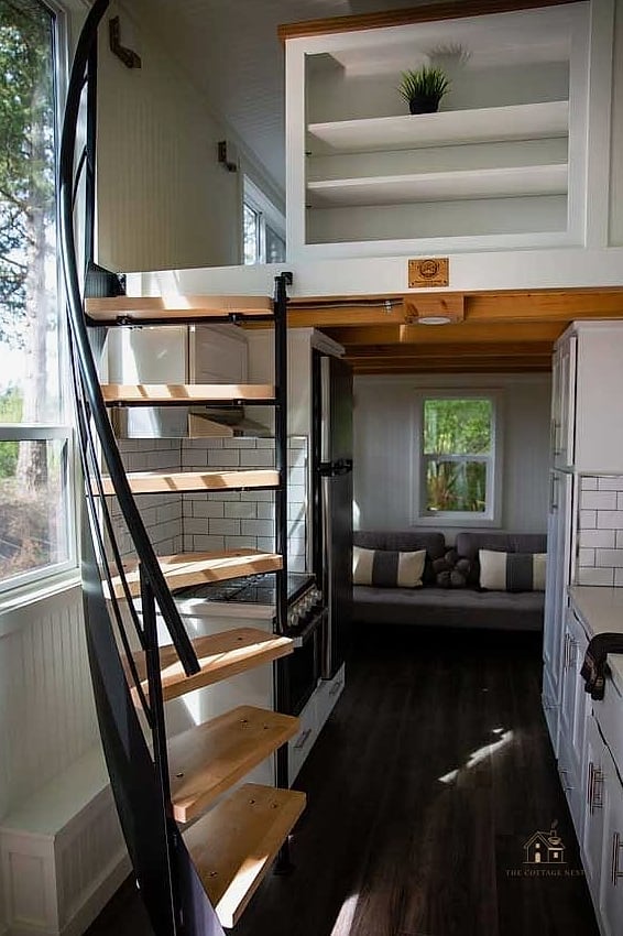 25 Gorgeous Under Stairs Ideas That Are Totally Doable 24 A Small Home Gym Corner