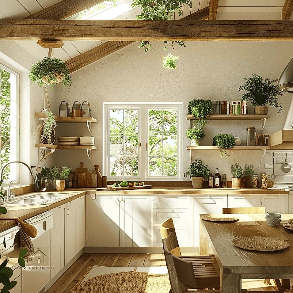 40 Cozy Modern Garden Ideas Worth Pinning 26 A Small Kitchen Garden Bed