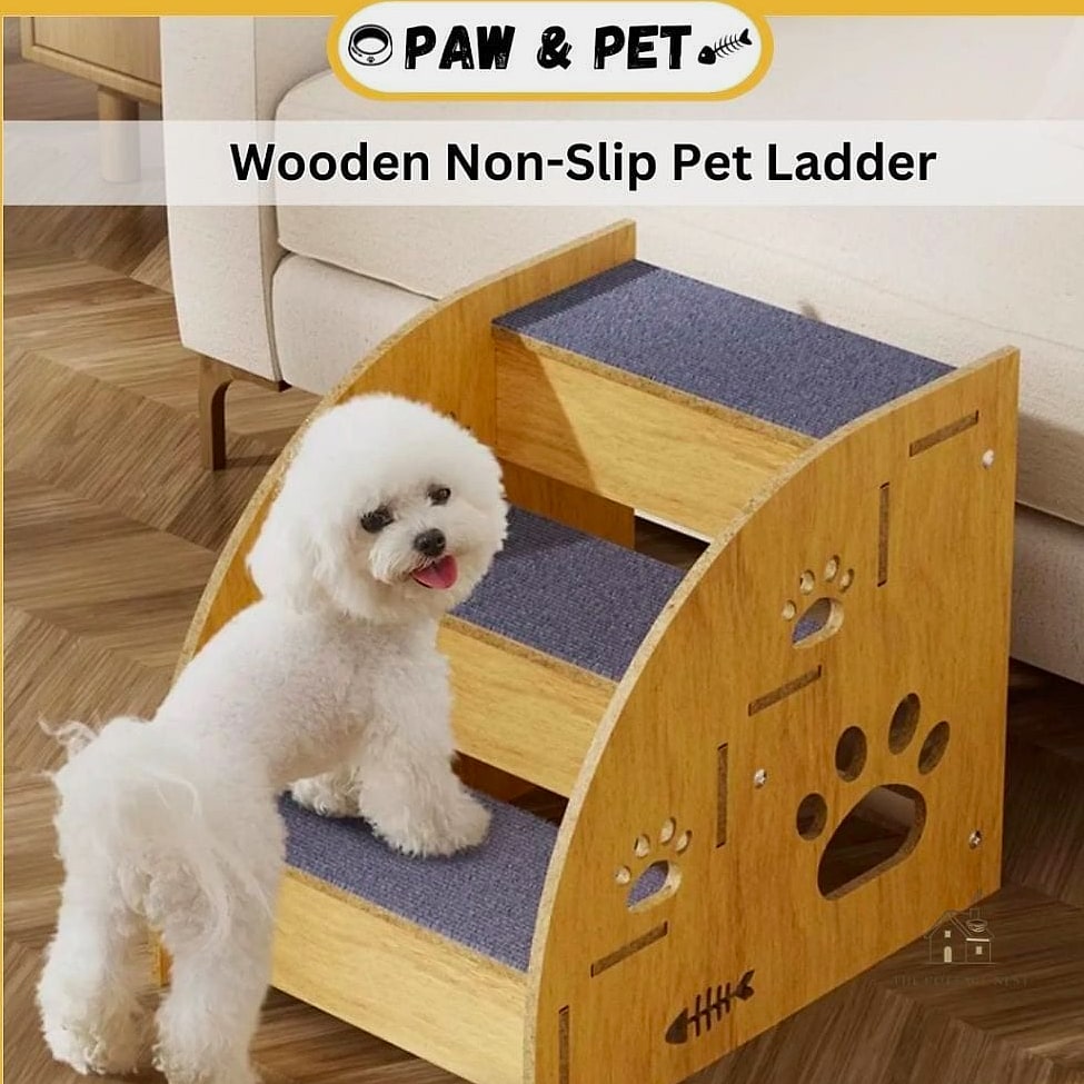 35 Creative Stair Landing Decor Ideas That Will Inspire You 31 A Small Pet Bed or Nook