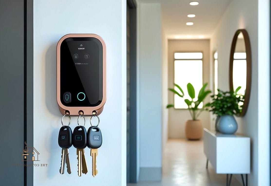 Smart Key Tracker Wall Dock