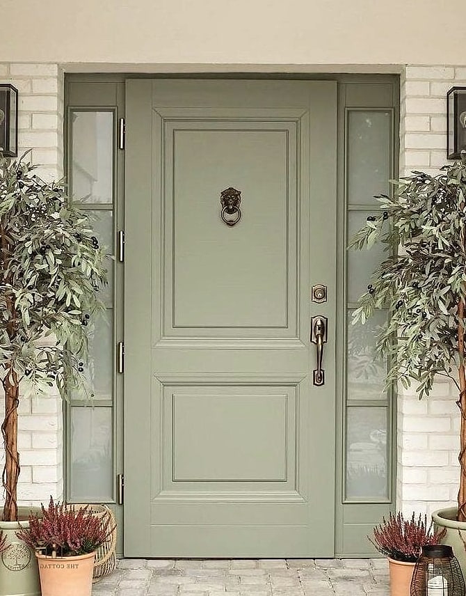 Soft Sage Green