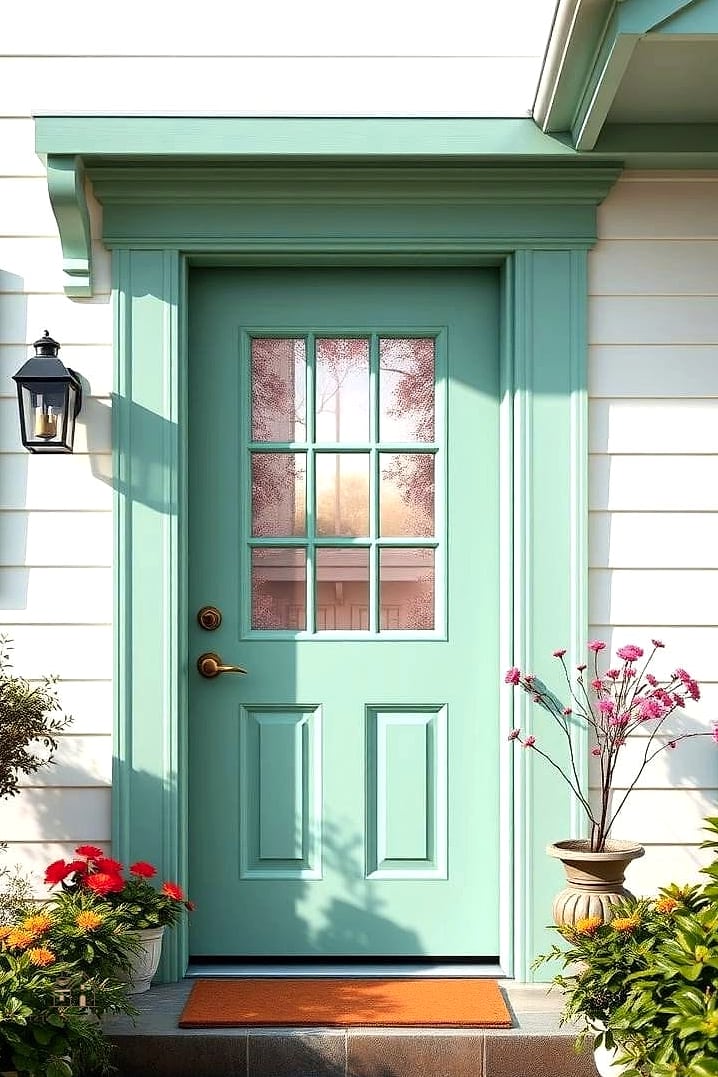 Soft Seafoam