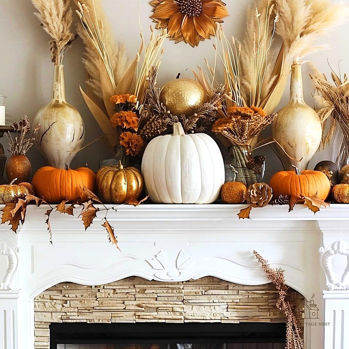 Spice-Inspired Color Palette Styling