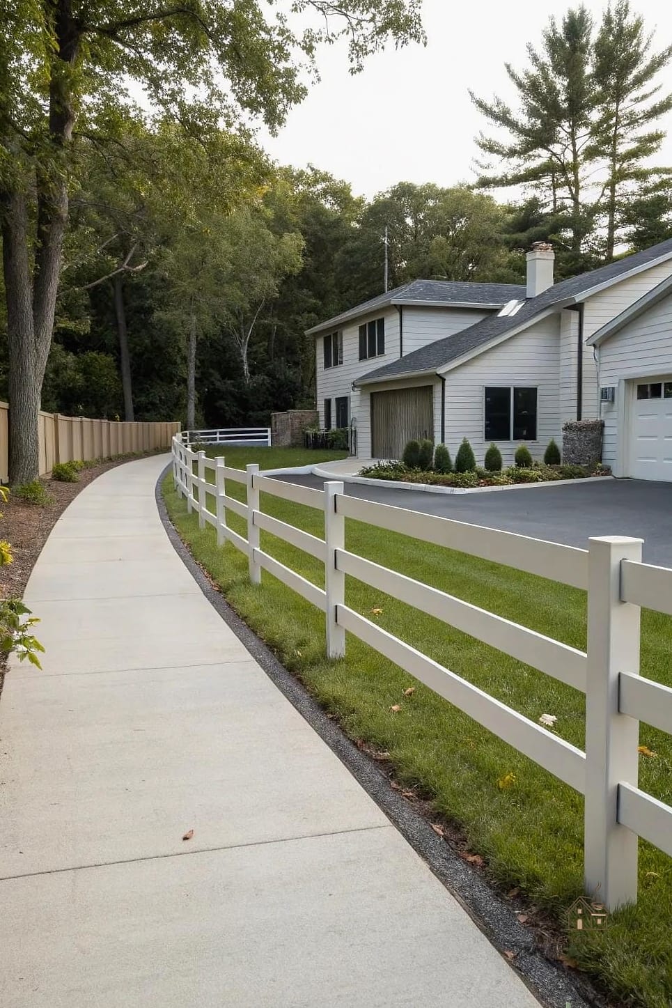 15 Creative Trendy Driveway Gate Ideas That Will Inspire You 8 Split Rail Ranch Gate