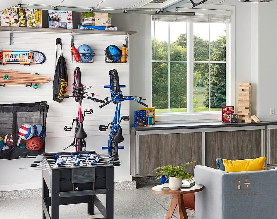 45 Stunning Garage Organization Ideas You'll Absolutely Love 13 Sporting Goods Storage Station