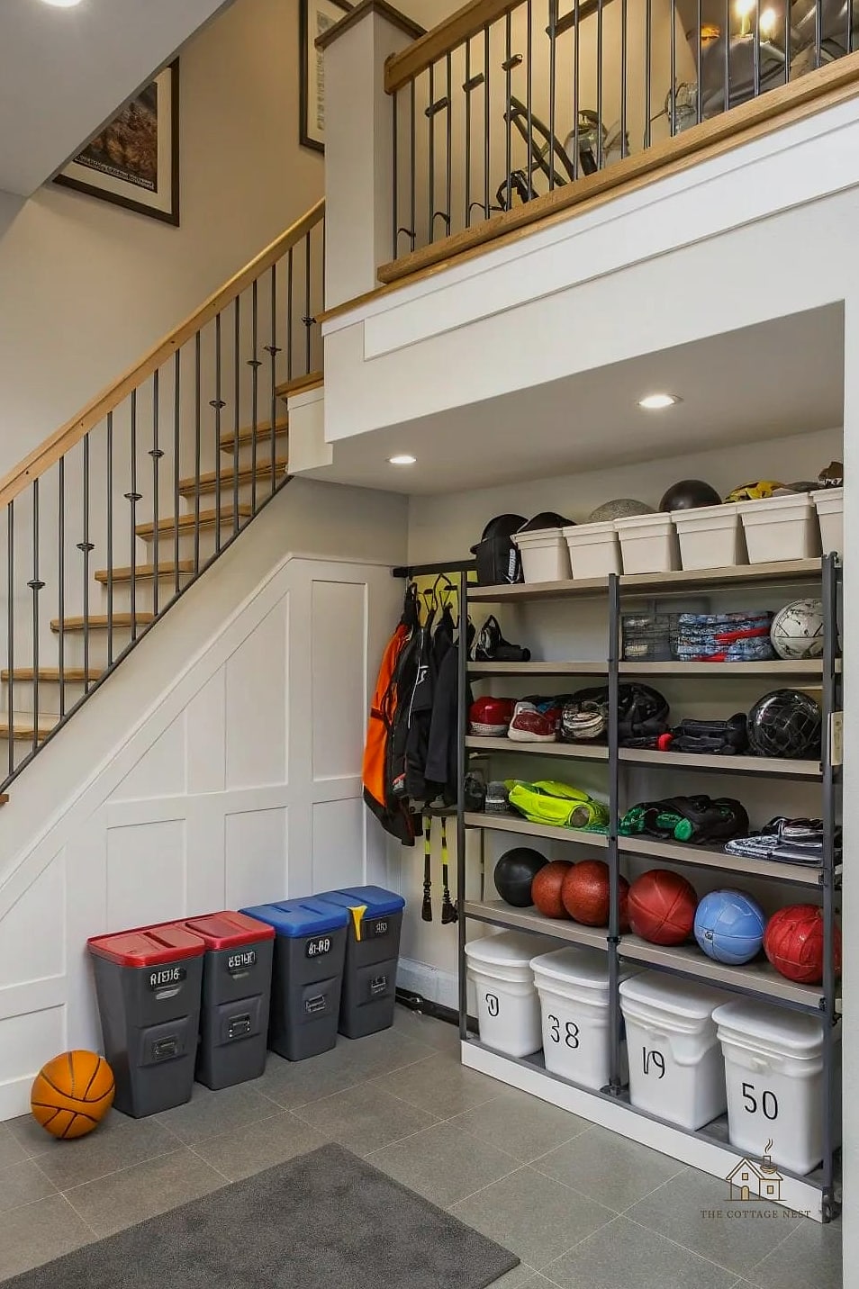 Sports Equipment Storage