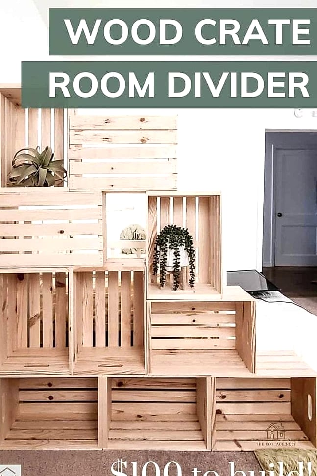 50 Amazing Dining Room Built In Ideas on a Budget 23 Stacked Crate Shelving