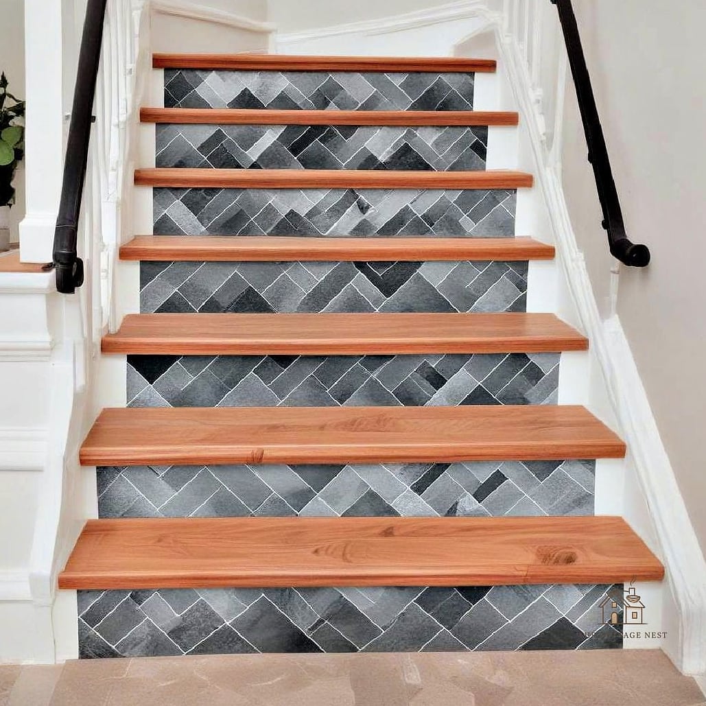 Stair Riser Decals