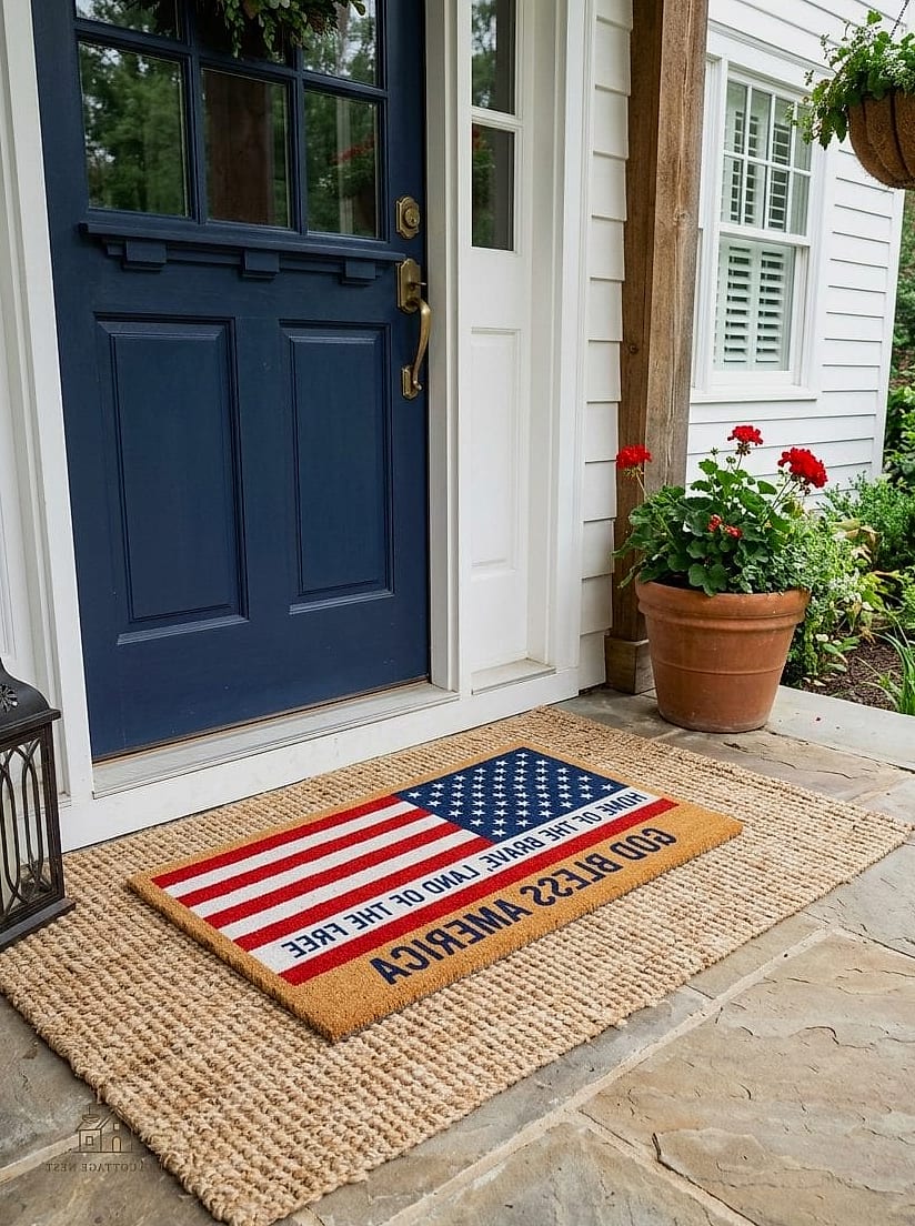 Statement Doormat Layering