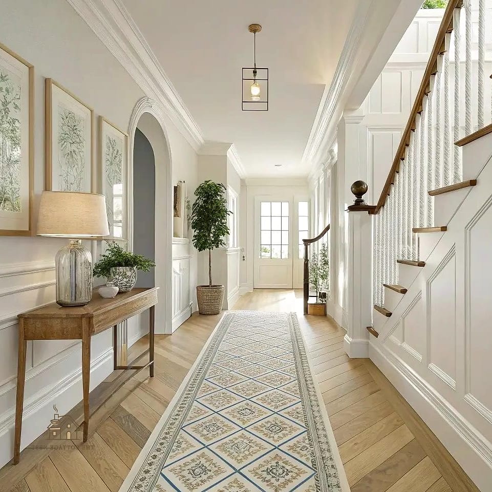 Statement Runner Rug