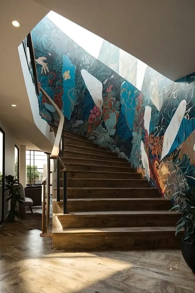 Statement Wall Mural