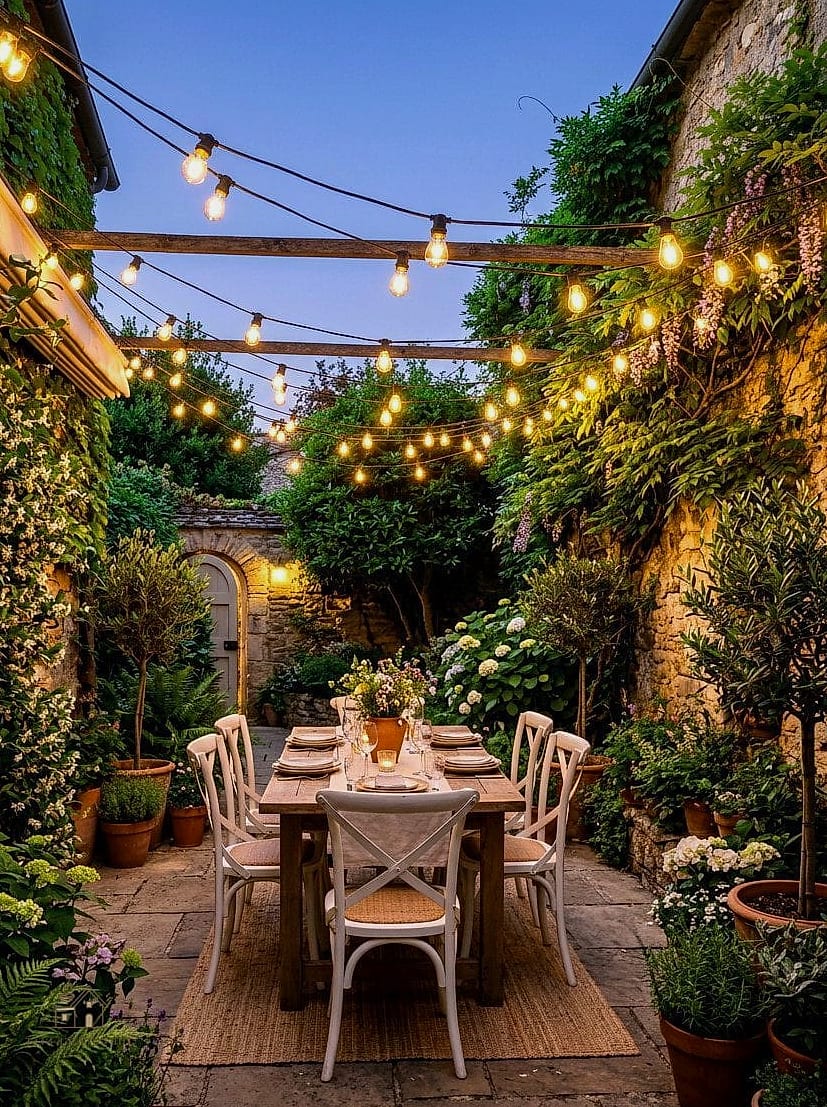 String Lights on a Budget