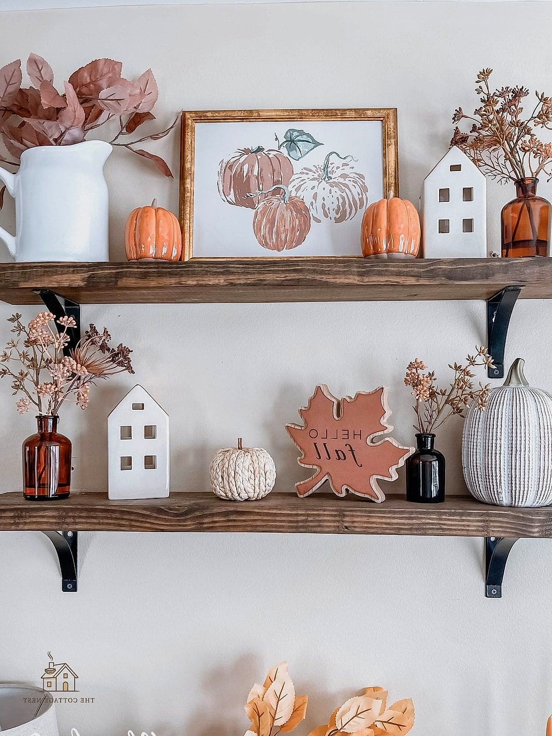 Style with Acorn and Nut Clusters