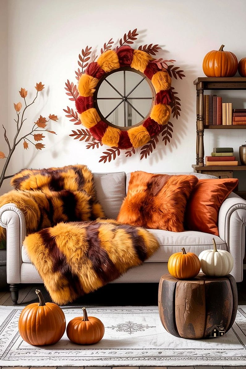 Style with Faux Fur Accents