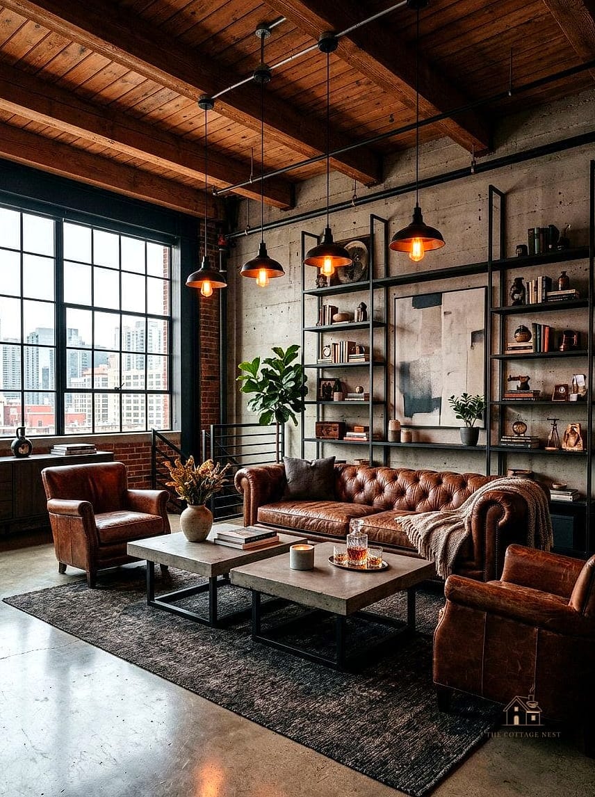 Style with a Moody Accent Wall