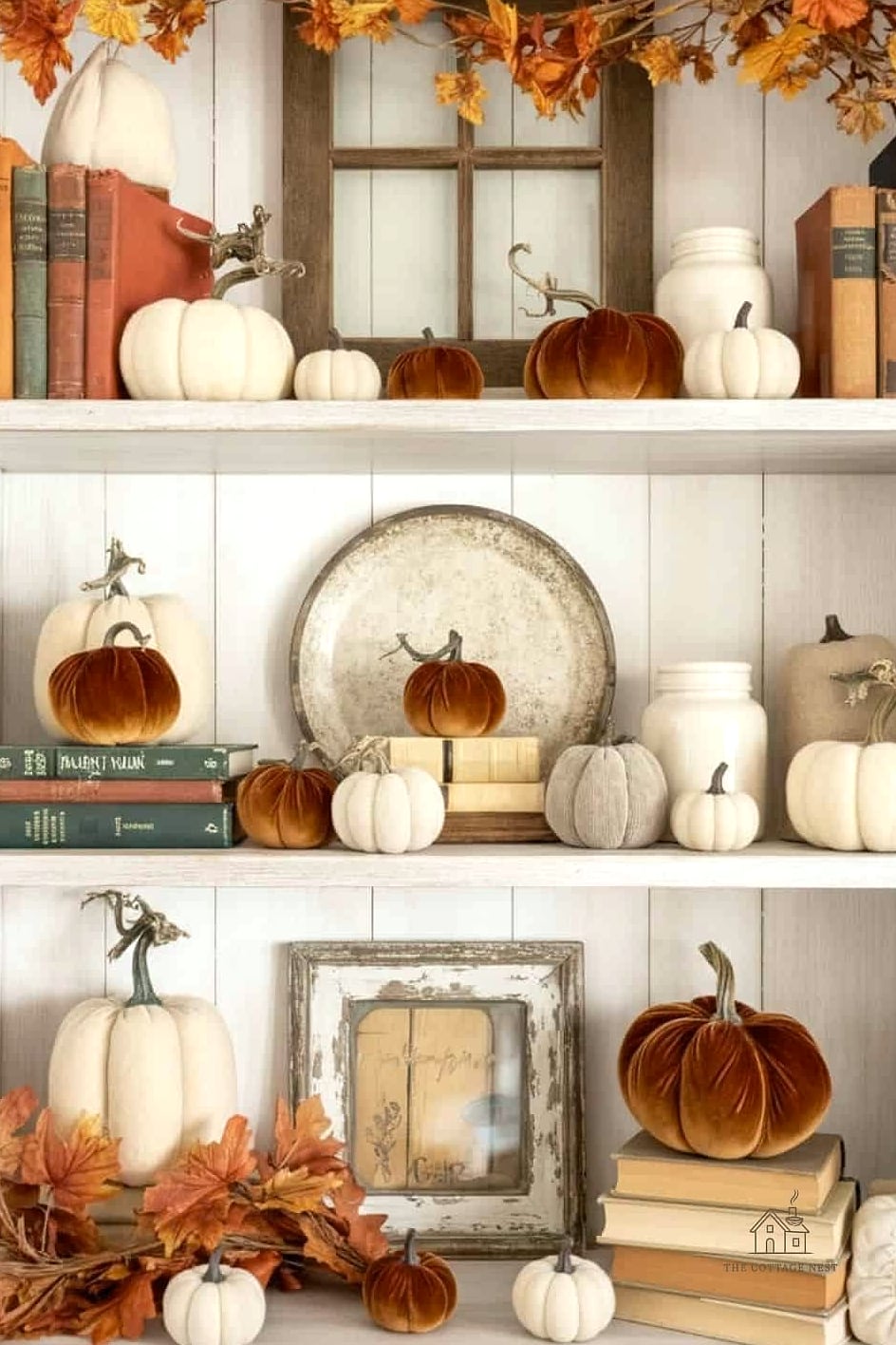 Style a Stack of Vintage Crates