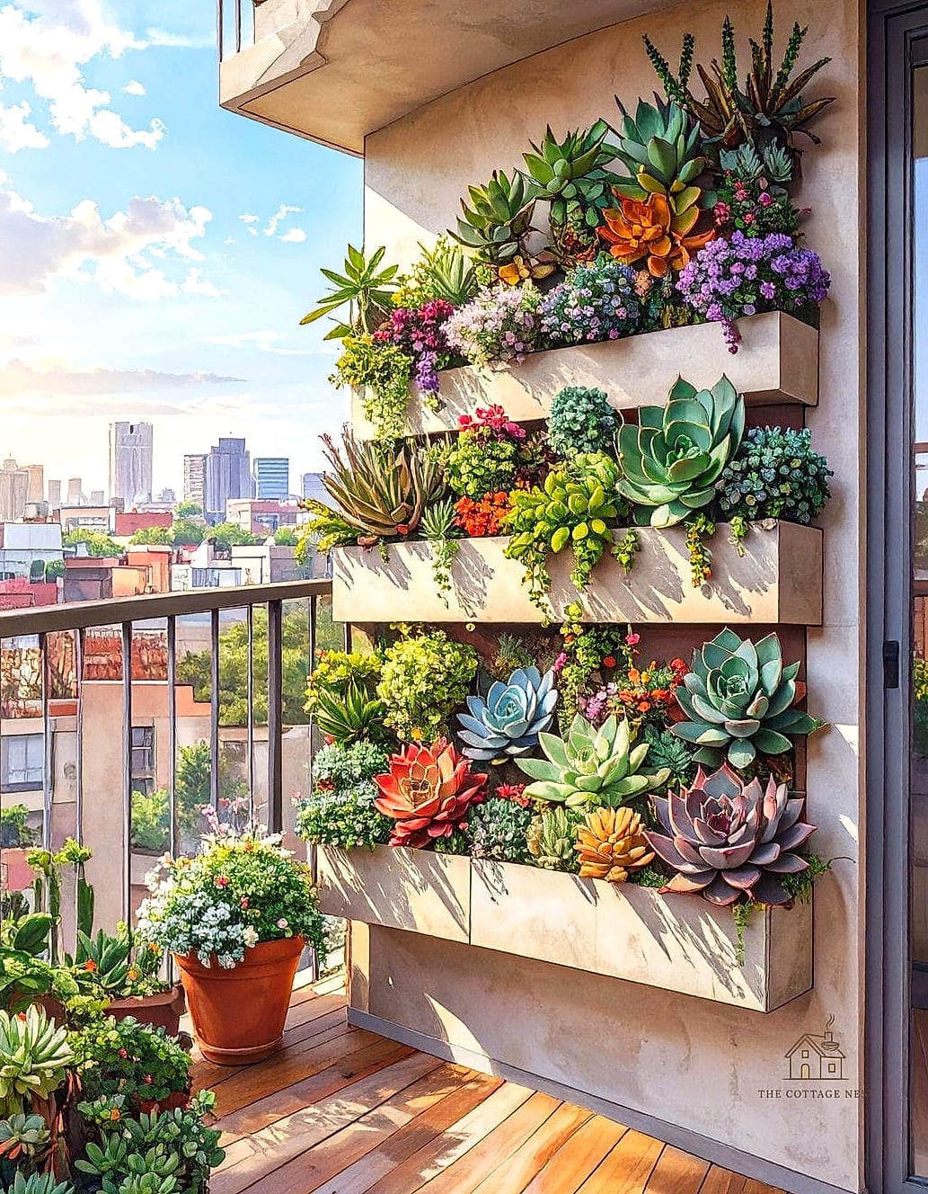 Succulent and Cactus Arrangement