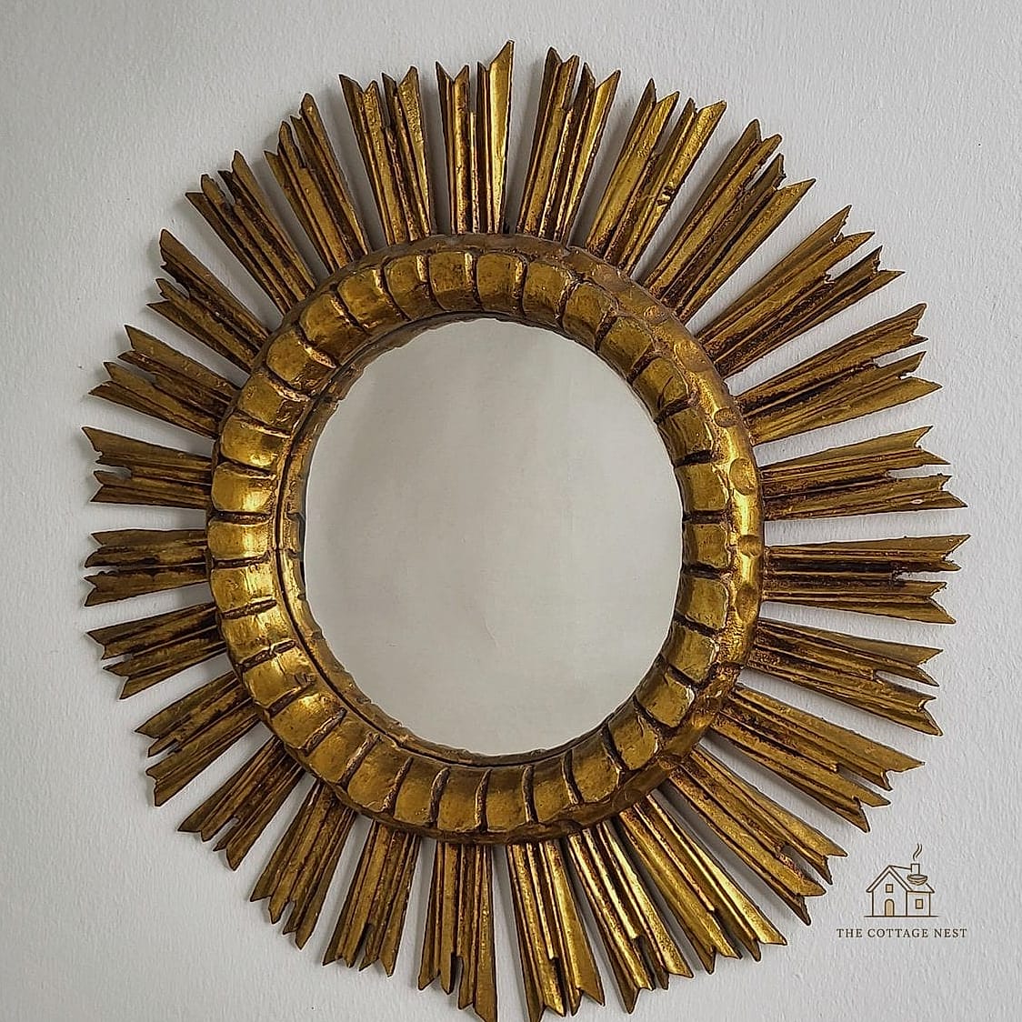 Sunburst Mirror as a Statement Piece