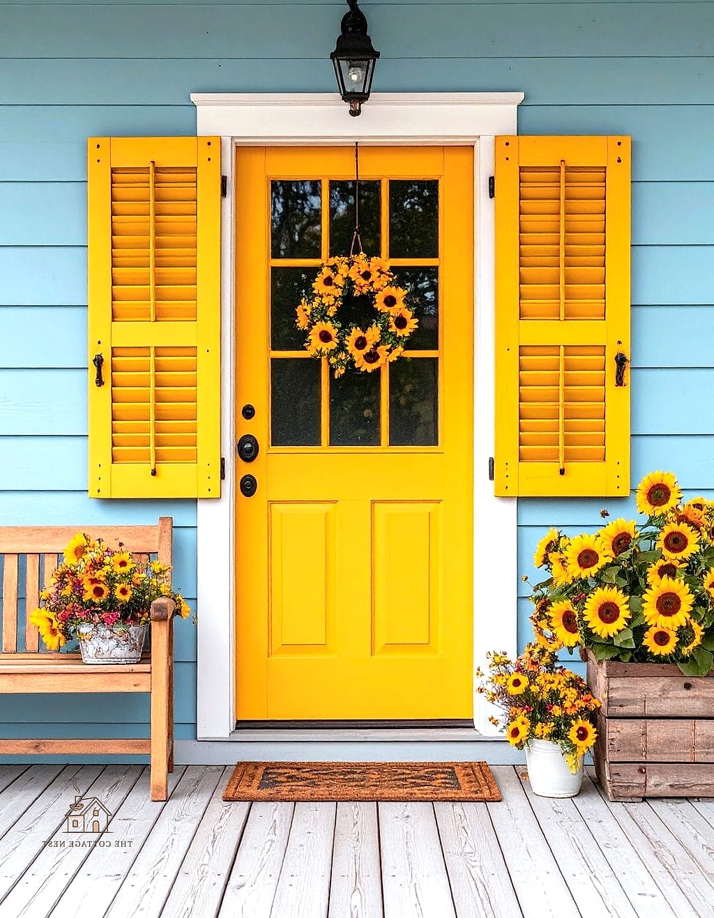 Sunny Mustard