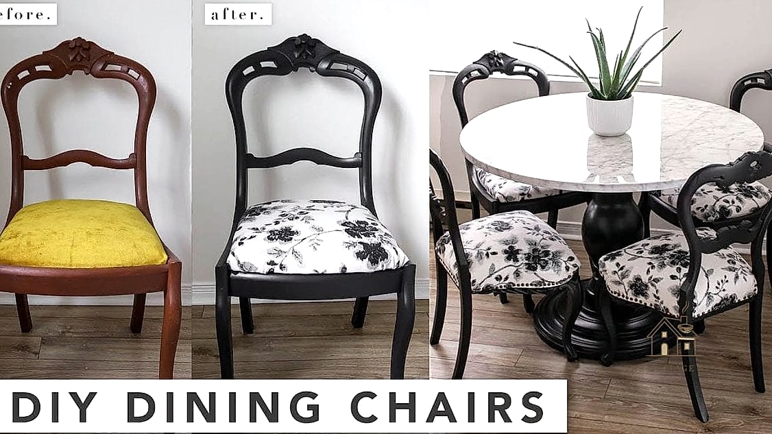 30 Amazing Dining Room Decor Ideas on a Budget 4 Swap Out Chair Cushions