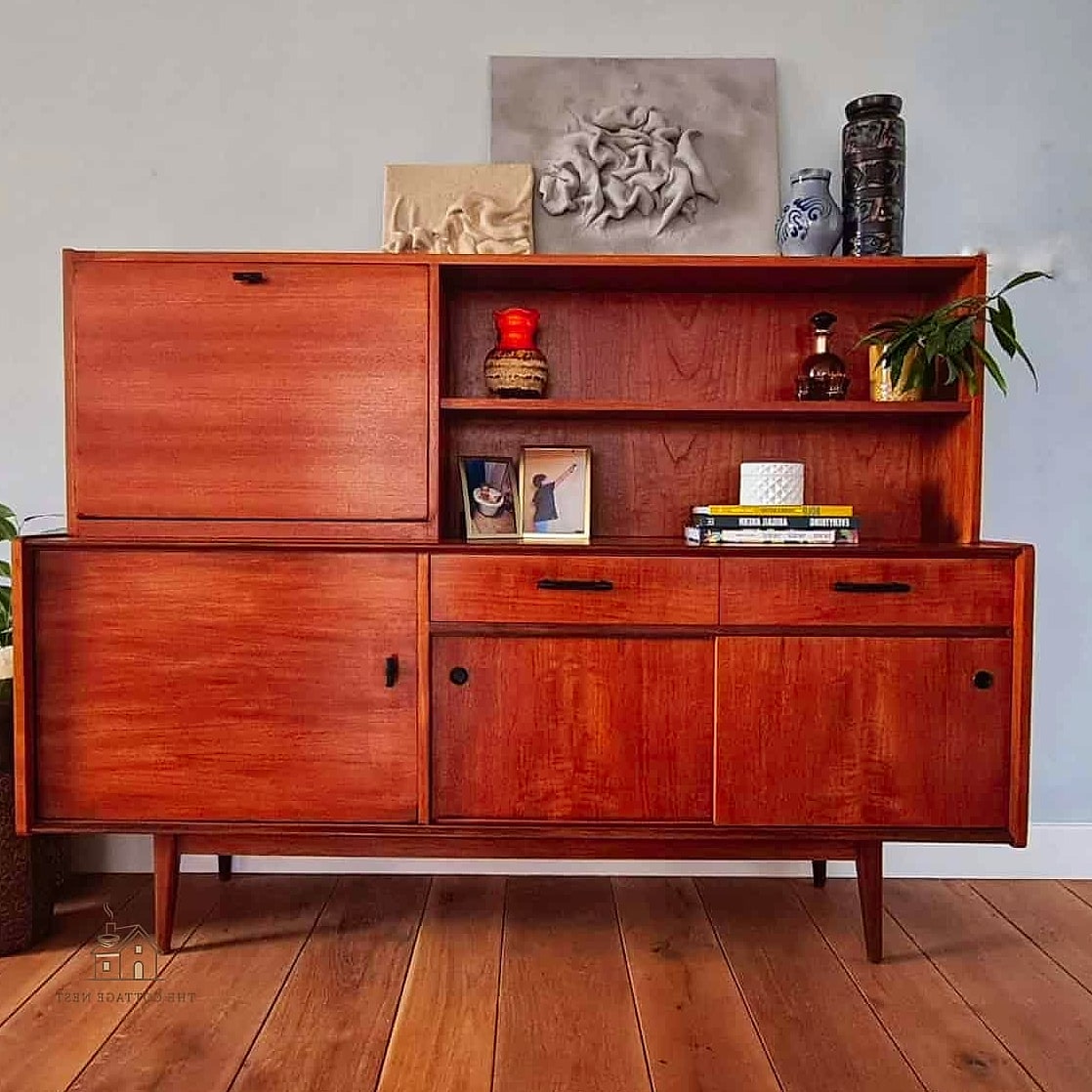 Teak Wood Buffet or Sideboard