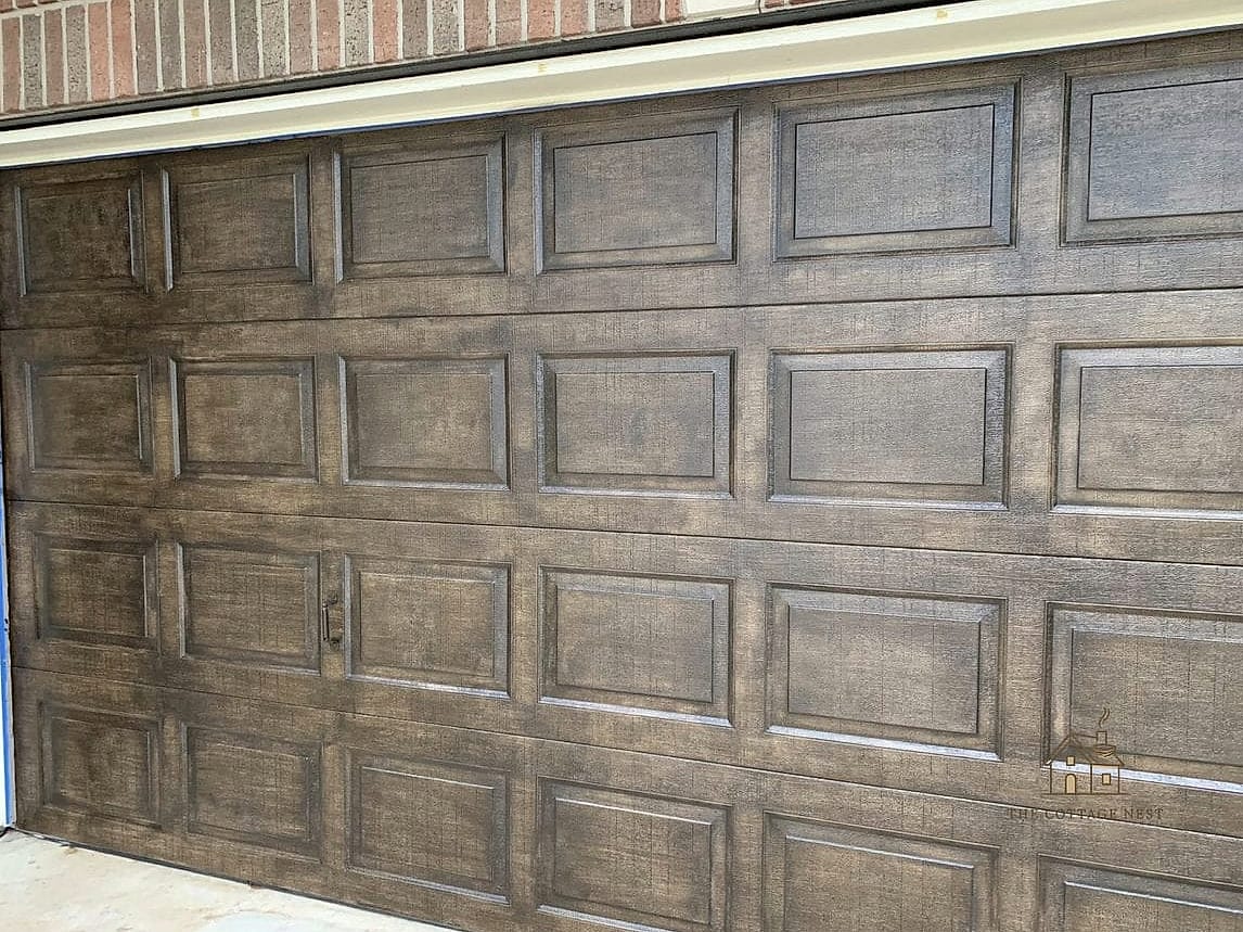 Textured Faux Stone Accents