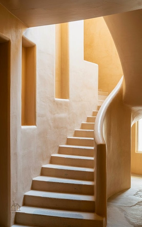 Textured Plaster Finish