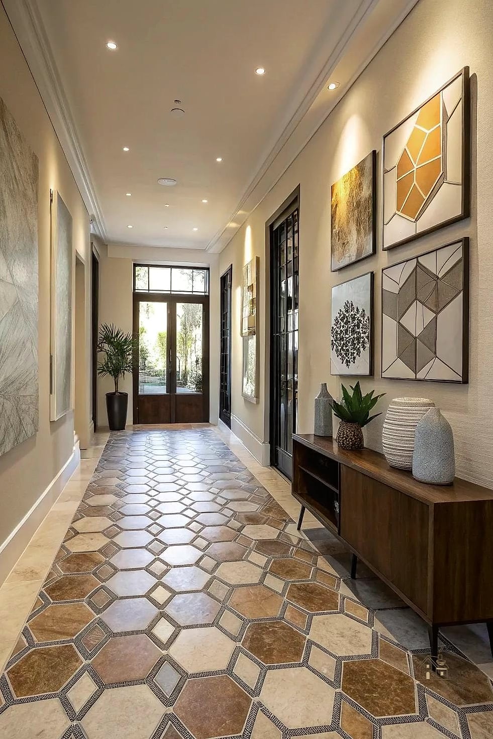 35 Stunning Entryway Accent Wall Ideas You'll Absolutely Love 25 Textured Tile Wall