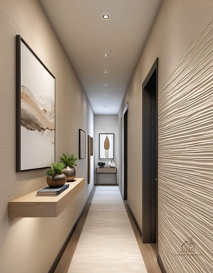 Textured Wall Paneling