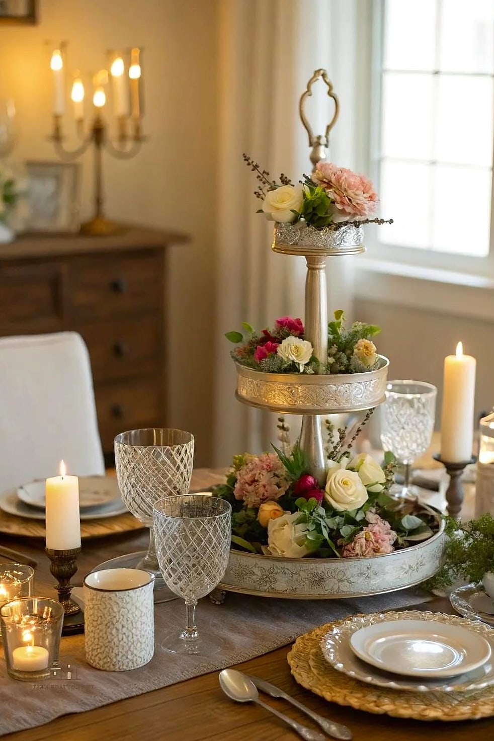 50 Cozy Dining Room Lighting Over Table Worth Pinning 37 Tiered Bubble Glass Chandelier