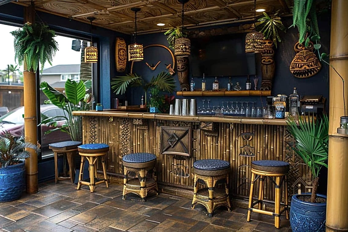Tiki Bar Hangout