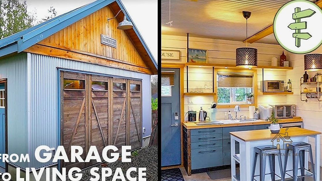 40 Clever Garage Conversion Ideas for Every Style 35 Tiny Home Office Pod