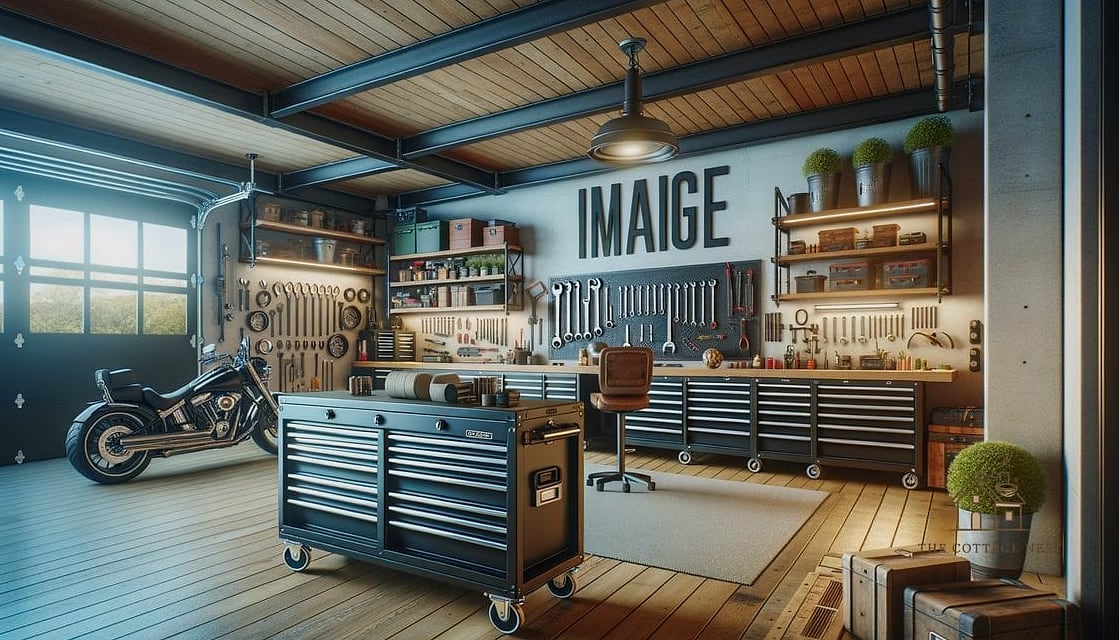 45 Stunning Garage Lighting Ideas You'll Absolutely Love 35 Tool Chest LED Lighting
