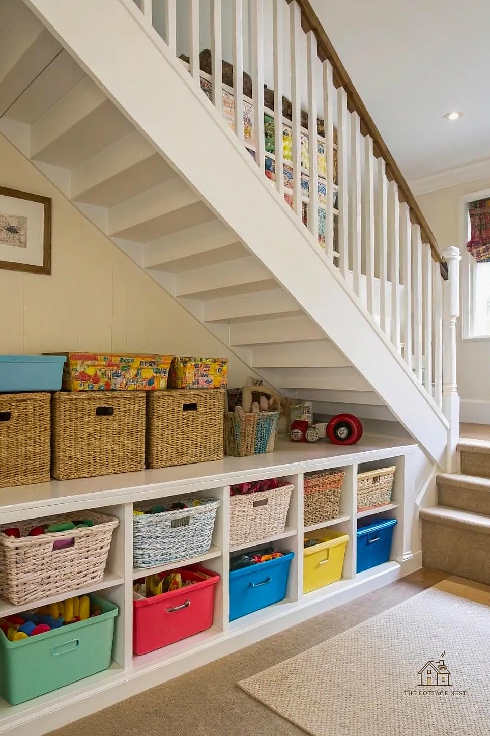 Toy Storage with Labels